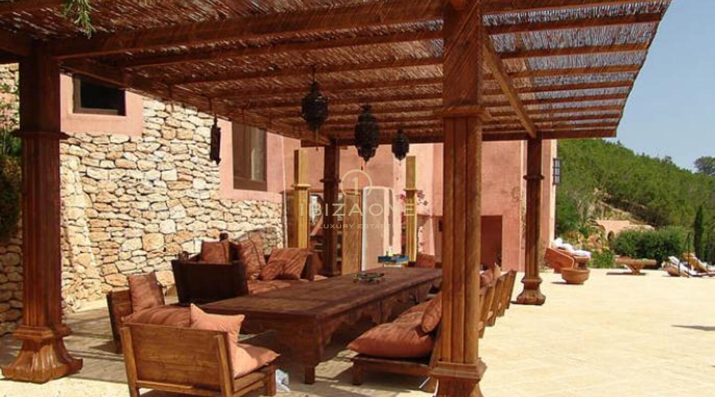 Luxe en herenhuis met 360 graden uitzicht te koop, Ibiza - Luxe en herenhuis met 360 graden uitzicht te huur, Ibiza