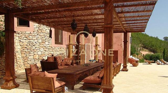 Manoir de luxe et seigneurial avec vue à 360 degrés à vendre, Ibiza - Manoir de luxe et seigneurial avec vue à 360 degrés à louer, Ibiza