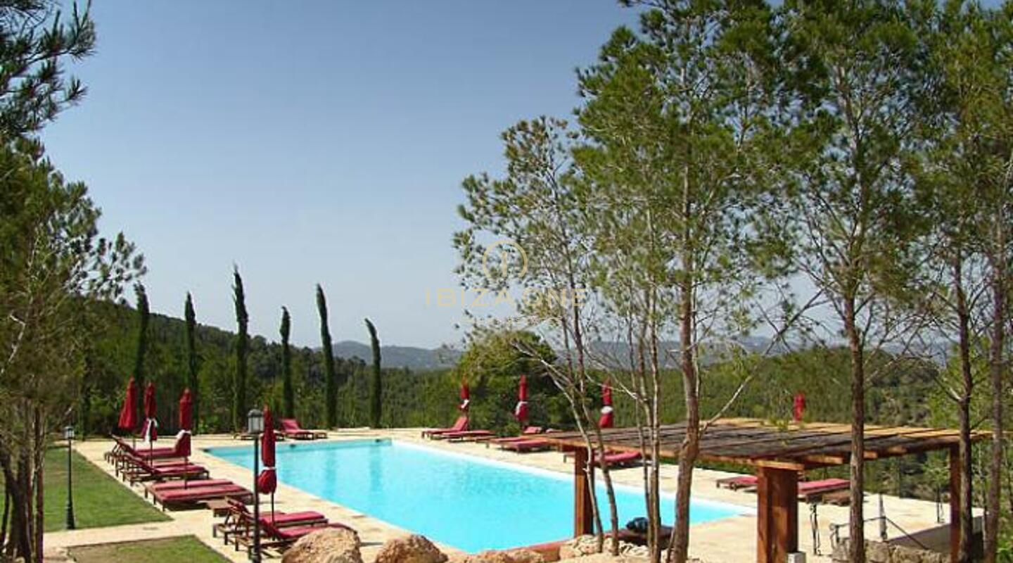 Mansión señorial de lujo con vistas de 360 grados en venta, Ibiza - Mansión señorial de lujo con vistas de 360 grados en alquiler, Ibiza