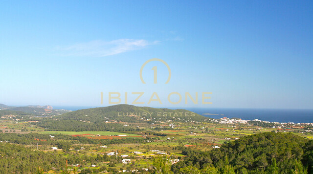 Mansión señorial de lujo con vistas de 360 grados en venta, Ibiza - Mansión señorial de lujo con vistas de 360 grados en alquiler, Ibiza