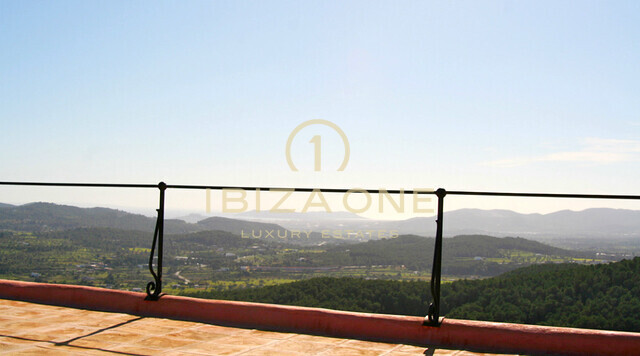 Luxury and Manorial mansion with 360 degree view for sale, Ibiza - Luxury and Manorial mansion with 360 degree view for rent, Ibiza