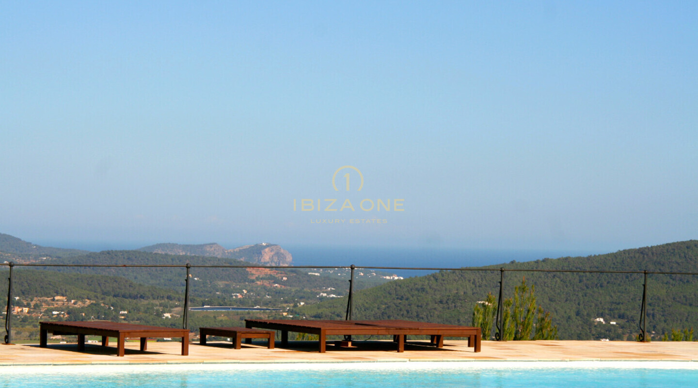 Luxury and Manorial mansion with 360 degree view for sale, Ibiza - Luxury and Manorial mansion with 360 degree view for rent, Ibiza