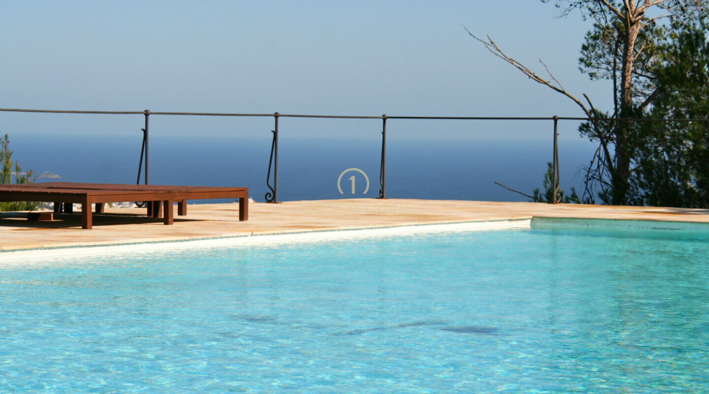Villa signorile e di lusso con vista a 360 gradi in vendita, Ibiza - Villa signorile e di lusso con vista a 360 gradi in affitto, Ibiza