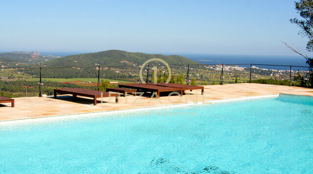 Villa signorile e di lusso con vista a 360 gradi in vendita, Ibiza - Villa signorile e di lusso con vista a 360 gradi in affitto, Ibiza