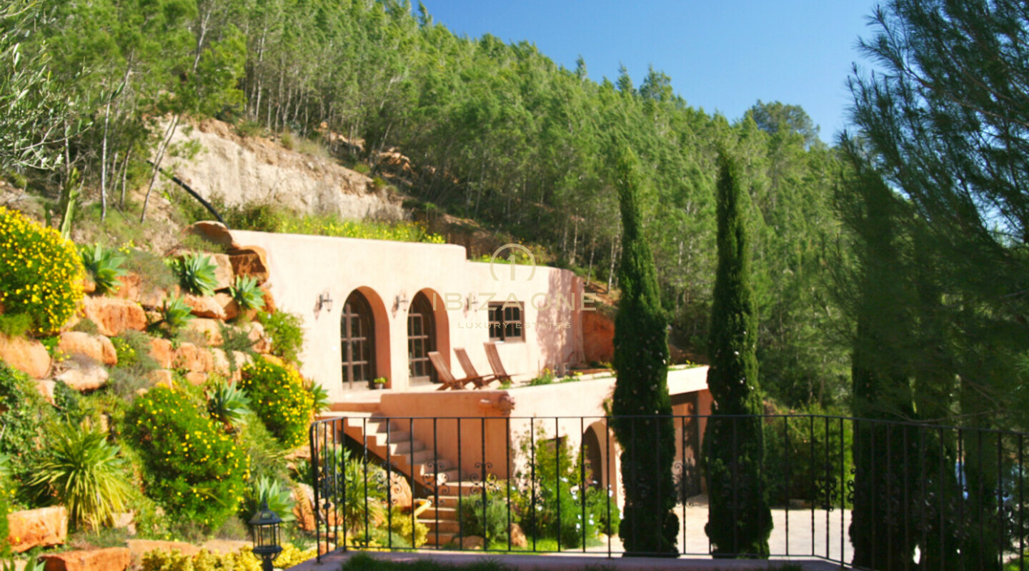 Mansión señorial de lujo con vistas de 360 grados en venta, Ibiza - Mansión señorial de lujo con vistas de 360 grados en alquiler, Ibiza