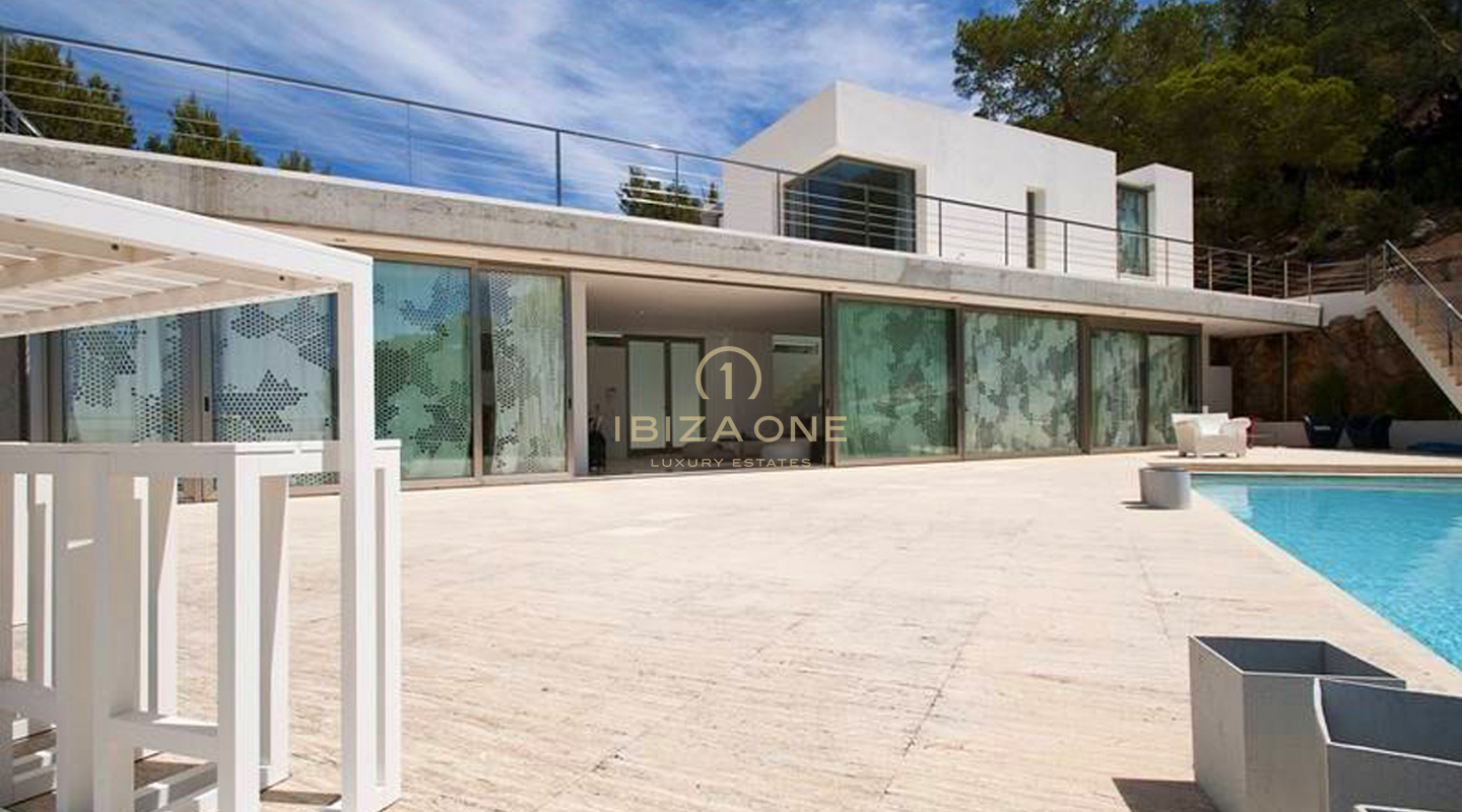 Can Rimbau: Luxusvilla zum Verkauf in Can Rimbau, Ibiza – ganz in der Nähe von Ibiza mit atemberaubendem Blick auf das Meer und Ibiza – Can Rimbau: Luxusvilla zur Miete in Can Rimbau, Ibiza – ganz in der Nähe von Ibiza mit atemberaubendem Blick auf das Meer und Ibiza