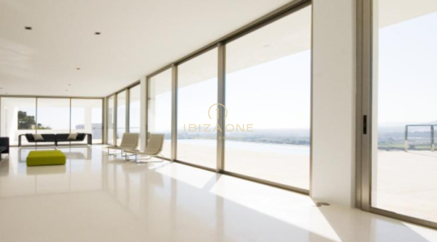 Can Rimbau - Impresionante villa moderna de lujo con impresionantes vistas en venta en Can Rimbau, Ibiza - Can Rimbau - Impresionante villa moderna de lujo con impresionantes vistas en alquiler en Can Rimbau, Ibiza