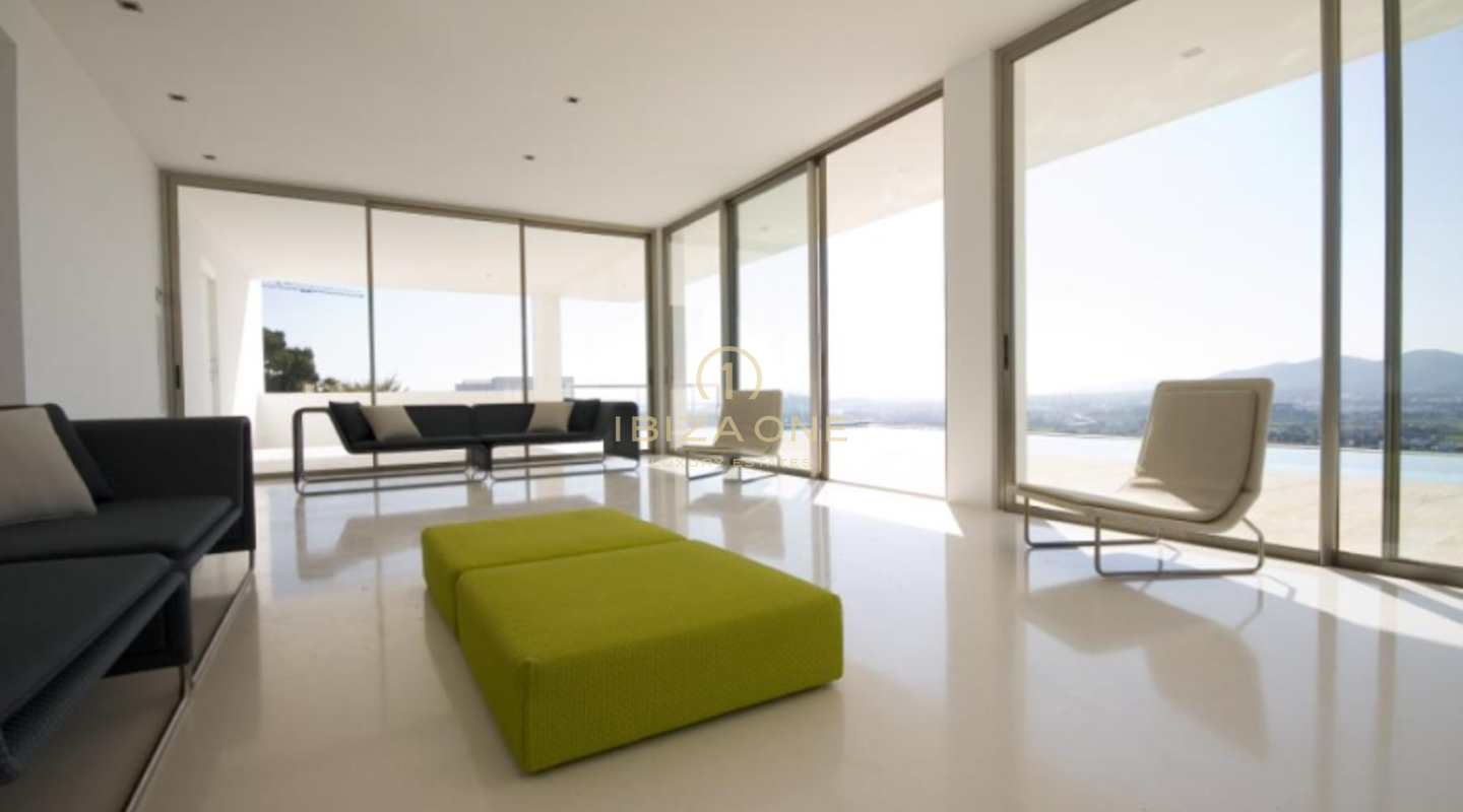 Can Rimbau - Luxe, indrukwekkende moderne villa met fantastisch uitzicht te koop in Can Rimbau, Ibiza - Can Rimbau - Luxe, indrukwekkende moderne villa met fantastisch uitzicht te huur in Can Rimbau, Ibiza