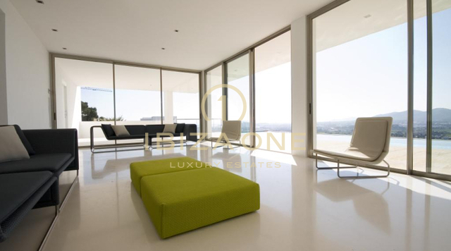 Can Rimbau - Villa moderna di lusso, imponente e con vista spettacolare in vendita a Can Rimbau, Ibiza - Can Rimbau - Villa moderna di lusso, imponente e con vista spettacolare in affitto a Can Rimbau, Ibiza
