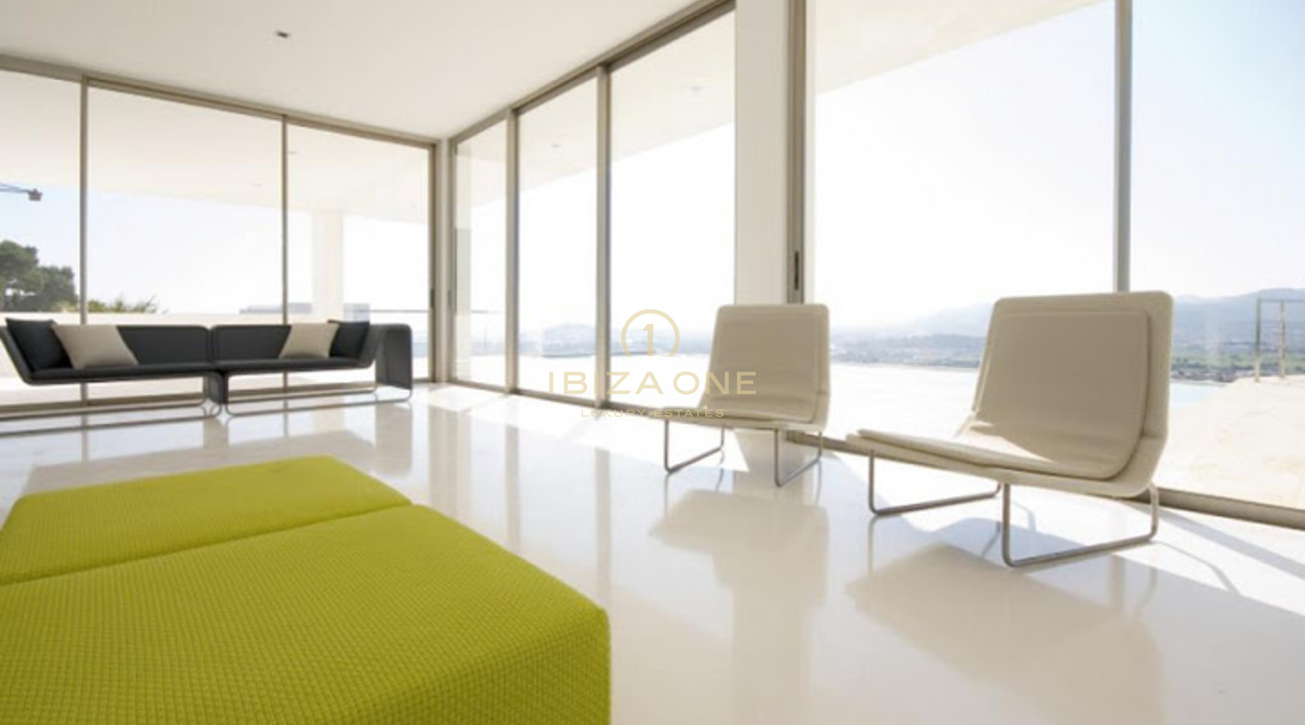 Can Rimbau - Impresionante villa moderna de lujo con impresionantes vistas en venta en Can Rimbau, Ibiza - Can Rimbau - Impresionante villa moderna de lujo con impresionantes vistas en alquiler en Can Rimbau, Ibiza