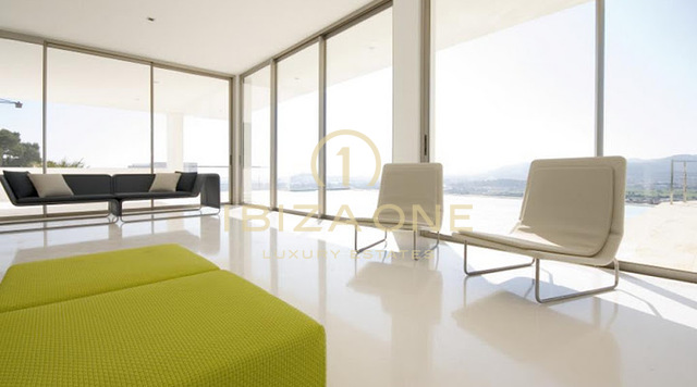 Can Rimbau - Luxury, Impressive modern Villa with awesome view for sale in Can Rimbau, Ibiza - Can Rimbau - Luxury, Impressive modern Villa with awesome view for rent in Can Rimbau, Ibiza