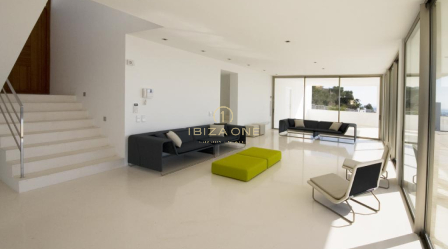 Can Rimbau - Luxe, indrukwekkende moderne villa met fantastisch uitzicht te koop in Can Rimbau, Ibiza - Can Rimbau - Luxe, indrukwekkende moderne villa met fantastisch uitzicht te huur in Can Rimbau, Ibiza