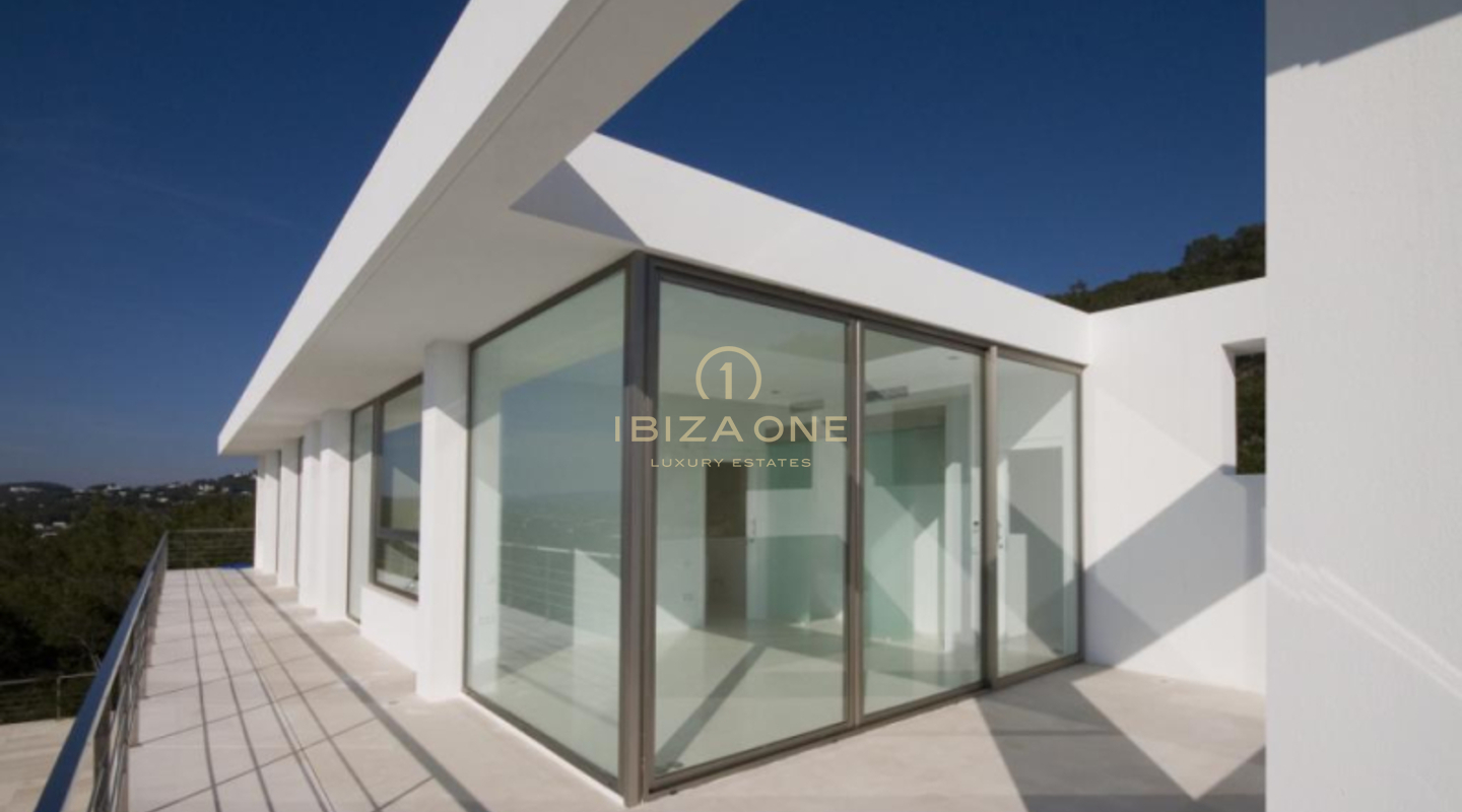 Can Rimbau - Impresionante villa moderna de lujo con impresionantes vistas en venta en Can Rimbau, Ibiza - Can Rimbau - Impresionante villa moderna de lujo con impresionantes vistas en alquiler en Can Rimbau, Ibiza