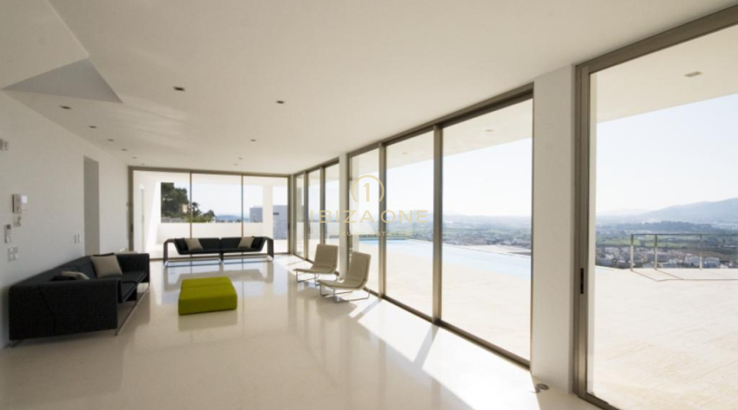 Can Rimbau - Villa moderna di lusso, imponente e con vista spettacolare in vendita a Can Rimbau, Ibiza - Can Rimbau - Villa moderna di lusso, imponente e con vista spettacolare in affitto a Can Rimbau, Ibiza
