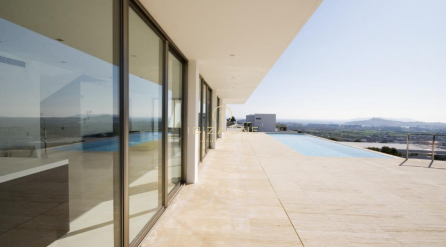 Can Rimbau - Impresionante villa moderna de lujo con impresionantes vistas en venta en Can Rimbau, Ibiza - Can Rimbau - Impresionante villa moderna de lujo con impresionantes vistas en alquiler en Can Rimbau, Ibiza