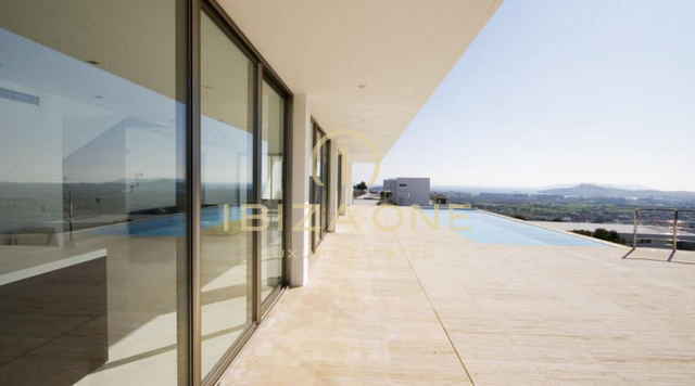 Can Rimbau - Villa moderna di lusso, imponente e con vista spettacolare in vendita a Can Rimbau, Ibiza - Can Rimbau - Villa moderna di lusso, imponente e con vista spettacolare in affitto a Can Rimbau, Ibiza