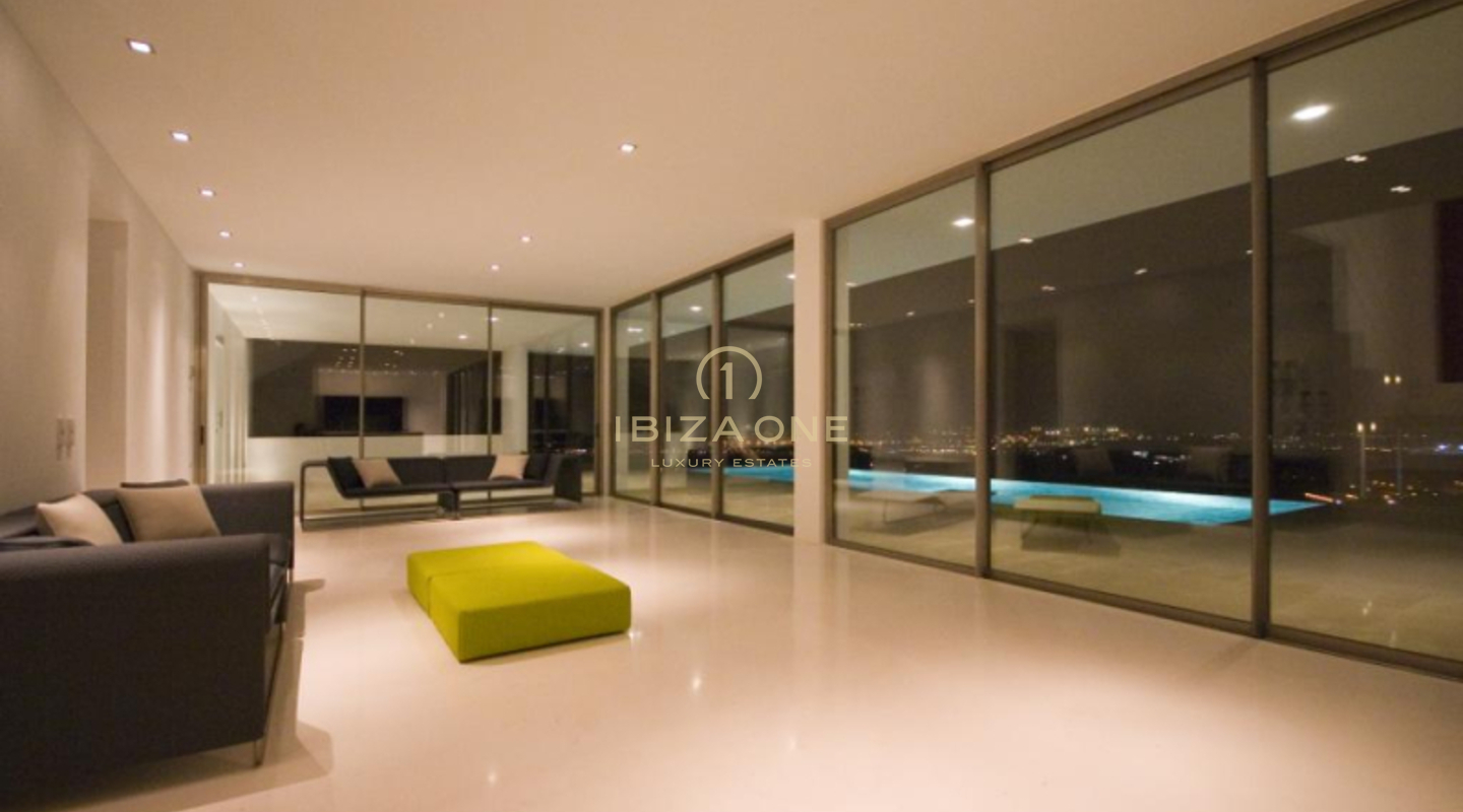 Can Rimbau - Villa moderna di lusso, imponente e con vista spettacolare in vendita a Can Rimbau, Ibiza - Can Rimbau - Villa moderna di lusso, imponente e con vista spettacolare in affitto a Can Rimbau, Ibiza