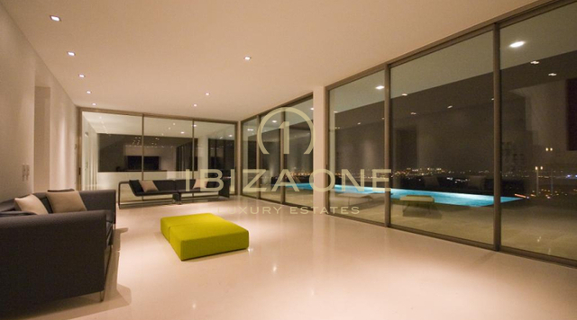 Can Rimbau - Impresionante villa moderna de lujo con impresionantes vistas en venta en Can Rimbau, Ibiza - Can Rimbau - Impresionante villa moderna de lujo con impresionantes vistas en alquiler en Can Rimbau, Ibiza