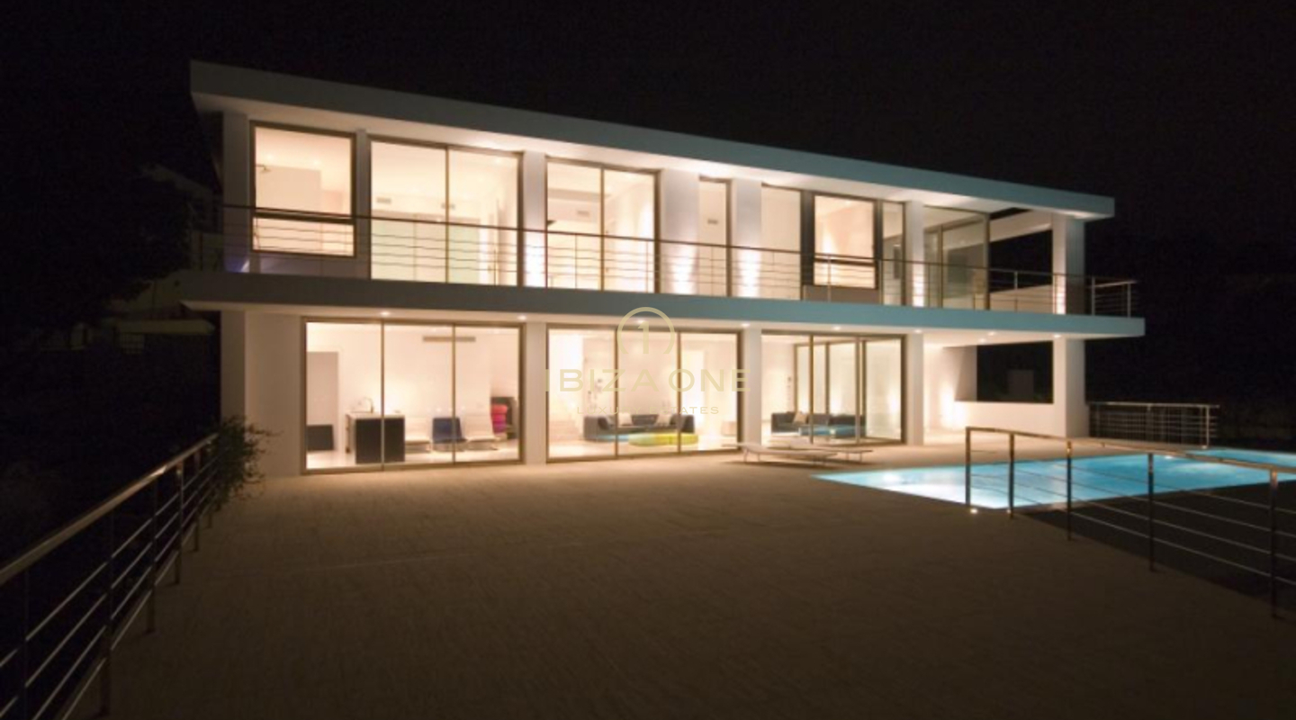 Can Rimbau - Luxury, Impressive modern Villa with awesome view for sale in Can Rimbau, Ibiza - Can Rimbau - Luxury, Impressive modern Villa with awesome view for rent in Can Rimbau, Ibiza