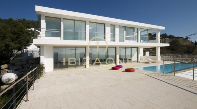 Can Rimbau - Villa moderna di lusso, imponente e con vista spettacolare in vendita a Can Rimbau, Ibiza - Can Rimbau - Villa moderna di lusso, imponente e con vista spettacolare in affitto a Can Rimbau, Ibiza