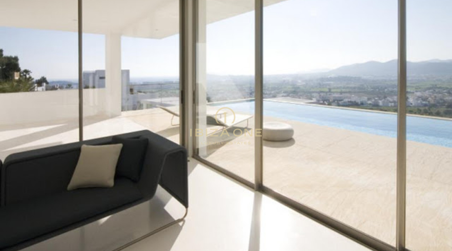 Can Rimbau - Villa moderne de luxe avec vue imprenable à vendre à Can Rimbau, Ibiza - Can Rimbau - Villa moderne de luxe avec vue imprenable à louer à Can Rimbau, Ibiza
