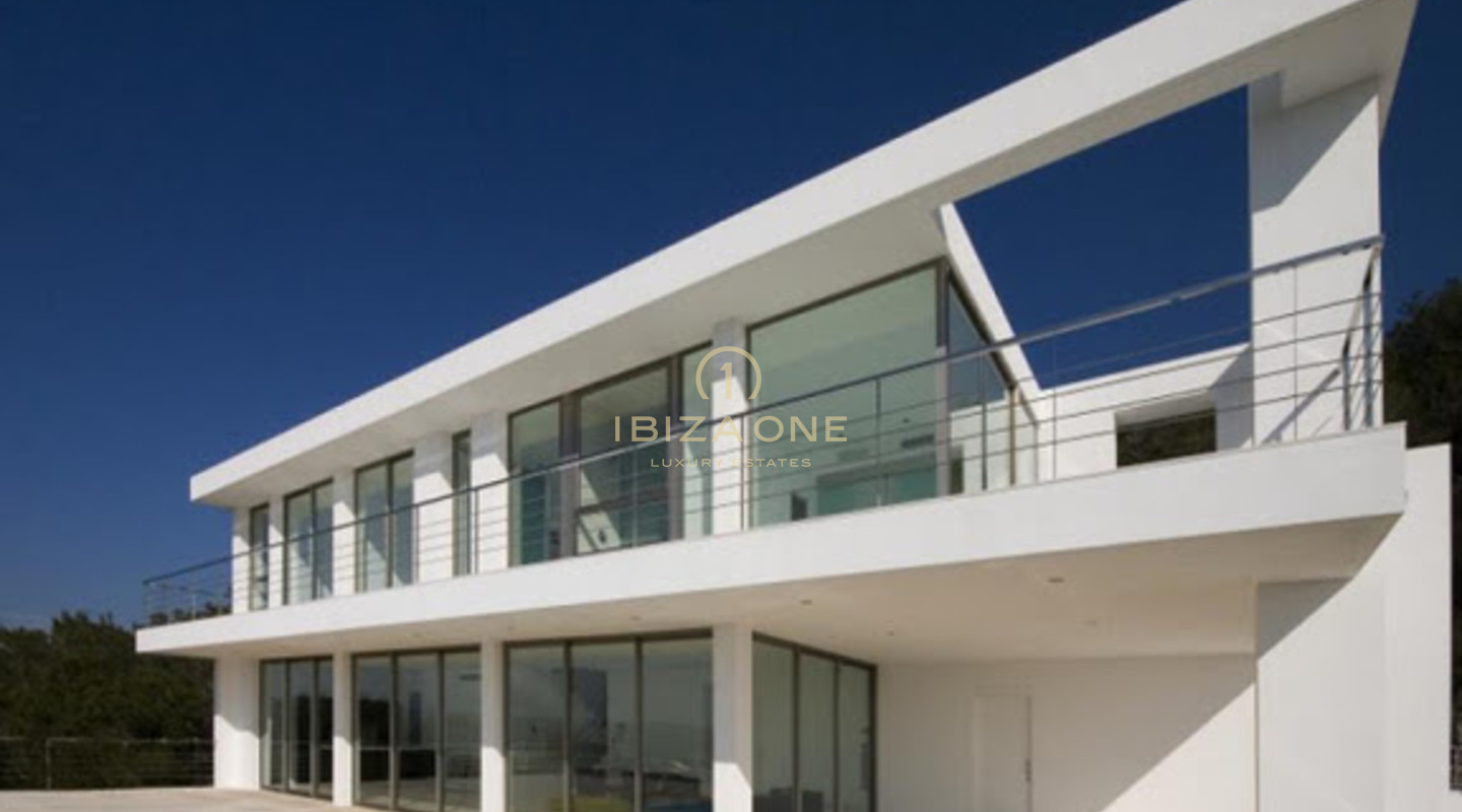 Can Rimbau - Luxury, Impressive modern Villa with awesome view for sale in Can Rimbau, Ibiza - Can Rimbau - Luxury, Impressive modern Villa with awesome view for rent in Can Rimbau, Ibiza