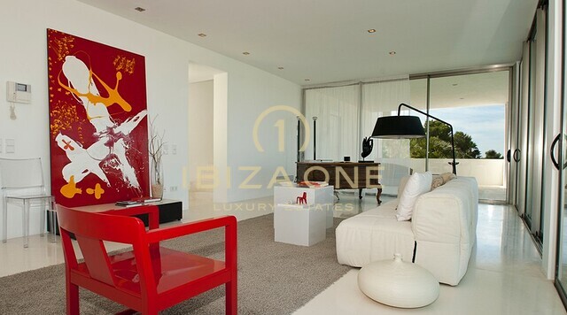 Can Rimbau - Luxe, indrukwekkende moderne villa met fantastisch uitzicht te koop in Can Rimbau, Ibiza - Can Rimbau - Luxe, indrukwekkende moderne villa met fantastisch uitzicht te huur in Can Rimbau, Ibiza