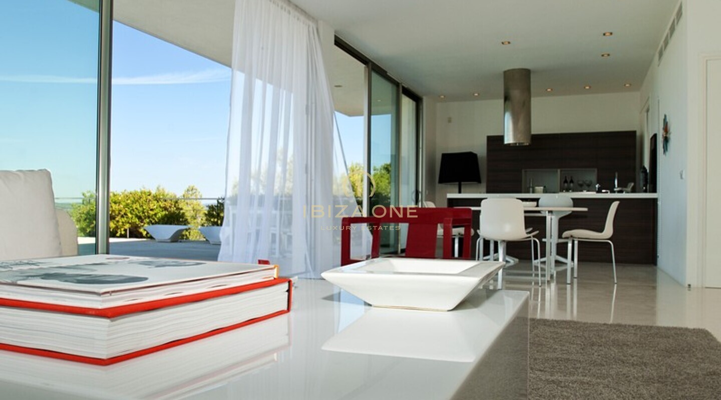 Can Rimbau - Luxe, indrukwekkende moderne villa met fantastisch uitzicht te koop in Can Rimbau, Ibiza - Can Rimbau - Luxe, indrukwekkende moderne villa met fantastisch uitzicht te huur in Can Rimbau, Ibiza