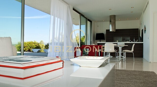 Can Rimbau - Villa moderna di lusso, imponente e con vista spettacolare in vendita a Can Rimbau, Ibiza - Can Rimbau - Villa moderna di lusso, imponente e con vista spettacolare in affitto a Can Rimbau, Ibiza