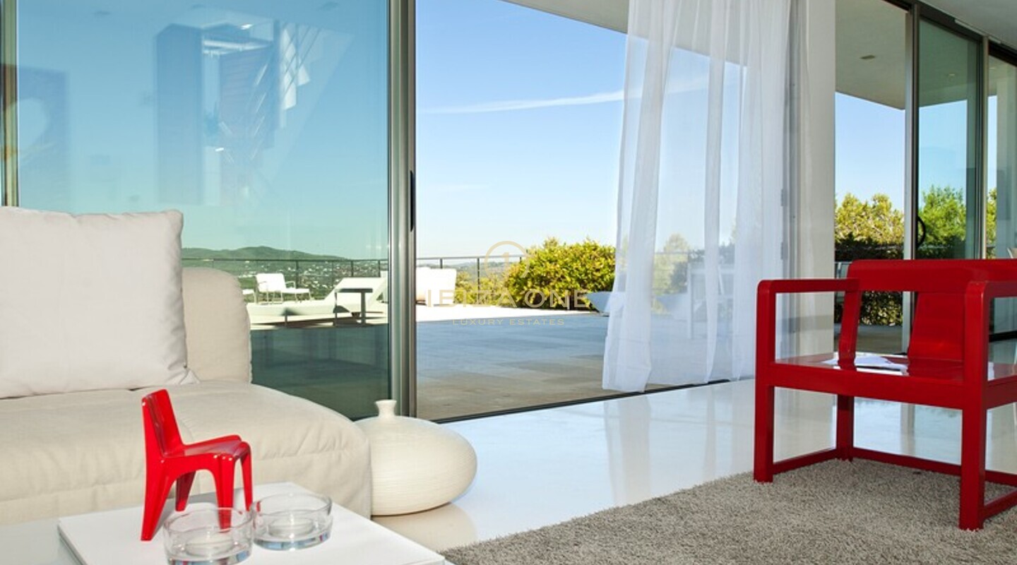 Can Rimbau - Villa moderna di lusso, imponente e con vista spettacolare in vendita a Can Rimbau, Ibiza - Can Rimbau - Villa moderna di lusso, imponente e con vista spettacolare in affitto a Can Rimbau, Ibiza