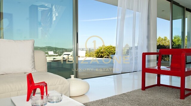 Can Rimbau - Villa moderna di lusso, imponente e con vista spettacolare in vendita a Can Rimbau, Ibiza - Can Rimbau - Villa moderna di lusso, imponente e con vista spettacolare in affitto a Can Rimbau, Ibiza