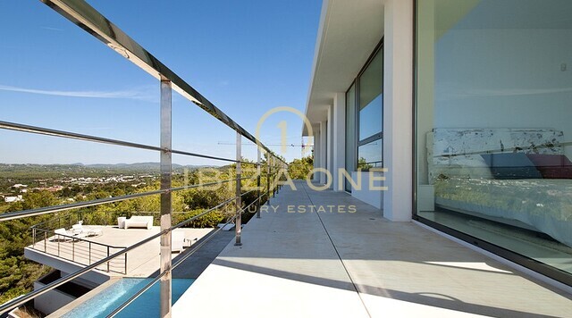 Can Rimbau - Villa moderna di lusso, imponente e con vista spettacolare in vendita a Can Rimbau, Ibiza - Can Rimbau - Villa moderna di lusso, imponente e con vista spettacolare in affitto a Can Rimbau, Ibiza