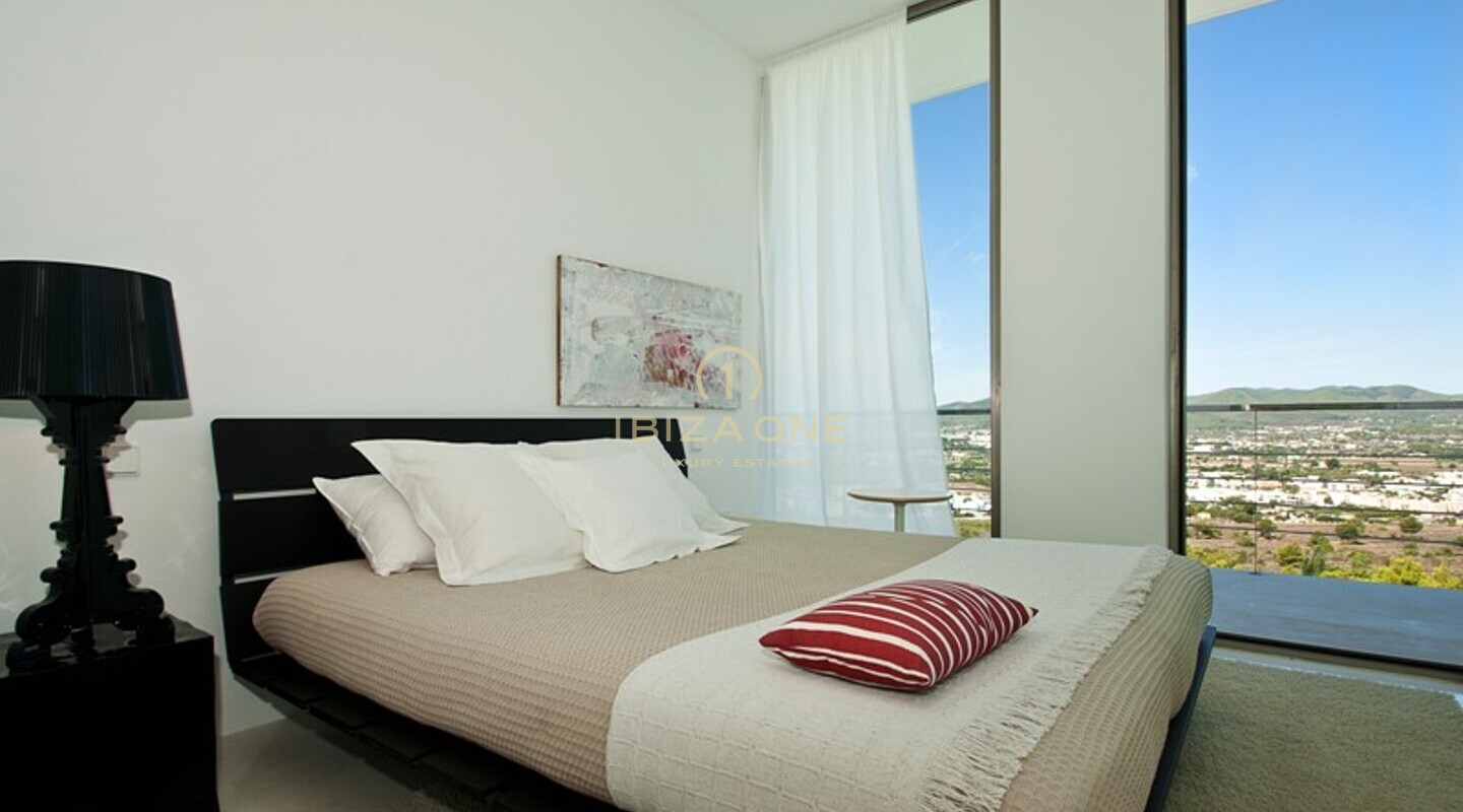Can Rimbau - Impresionante villa moderna de lujo con impresionantes vistas en venta en Can Rimbau, Ibiza - Can Rimbau - Impresionante villa moderna de lujo con impresionantes vistas en alquiler en Can Rimbau, Ibiza