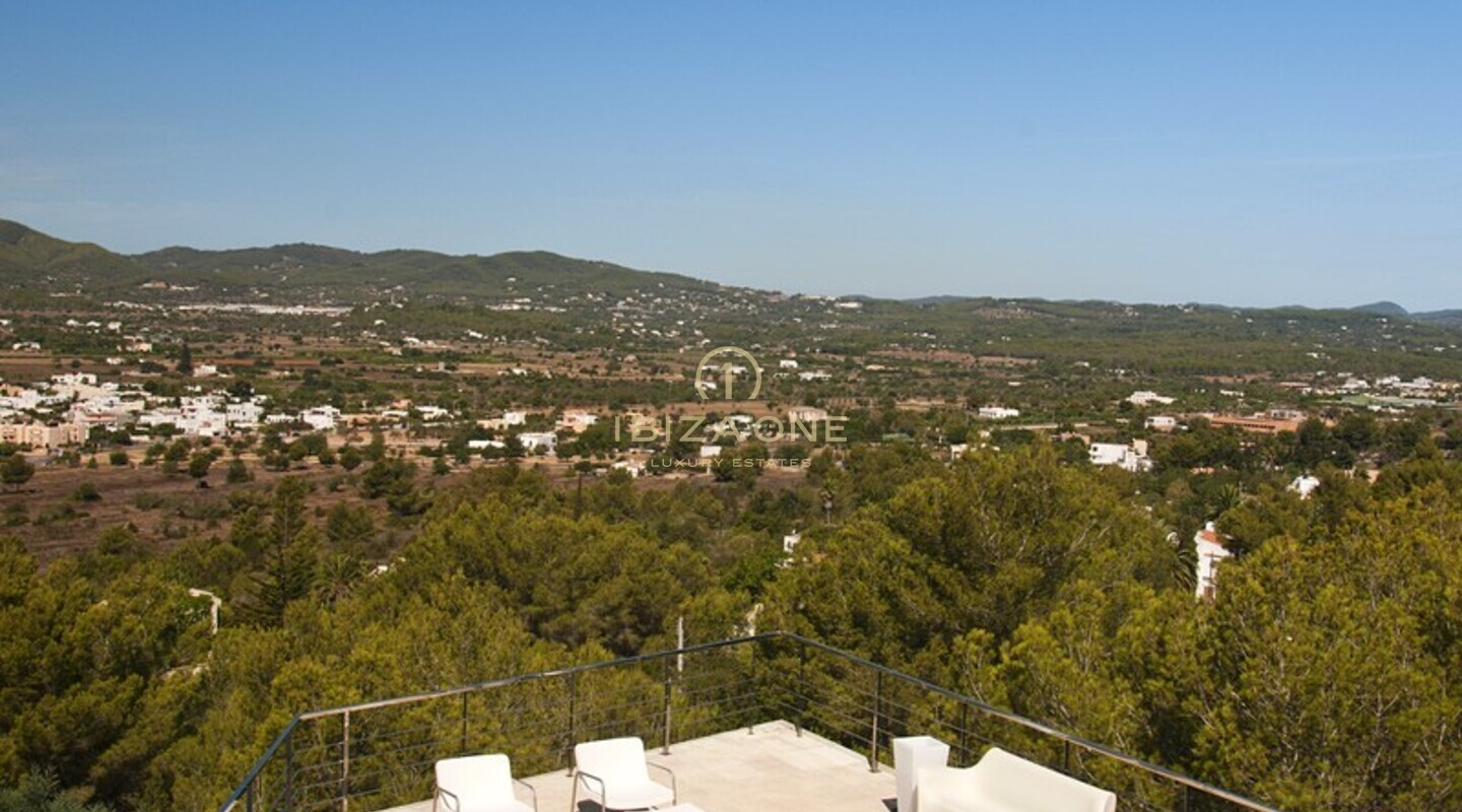 Can Rimbau - Luxe, indrukwekkende moderne villa met fantastisch uitzicht te koop in Can Rimbau, Ibiza - Can Rimbau - Luxe, indrukwekkende moderne villa met fantastisch uitzicht te huur in Can Rimbau, Ibiza