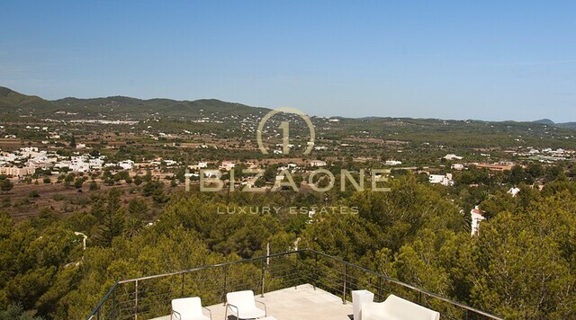 Can Rimbau - Luxe, indrukwekkende moderne villa met fantastisch uitzicht te koop in Can Rimbau, Ibiza - Can Rimbau - Luxe, indrukwekkende moderne villa met fantastisch uitzicht te huur in Can Rimbau, Ibiza