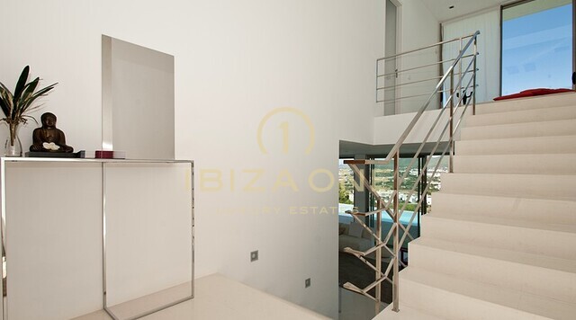 Can Rimbau - Luxury, Impressive modern Villa with awesome view for sale in Can Rimbau, Ibiza - Can Rimbau - Luxury, Impressive modern Villa with awesome view for rent in Can Rimbau, Ibiza