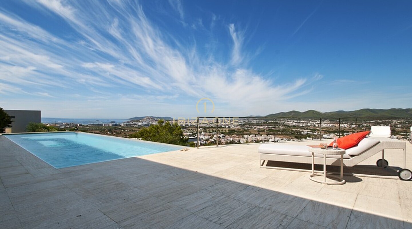 Can Rimbau - Villa moderna di lusso, imponente e con vista spettacolare in vendita a Can Rimbau, Ibiza - Can Rimbau - Villa moderna di lusso, imponente e con vista spettacolare in affitto a Can Rimbau, Ibiza