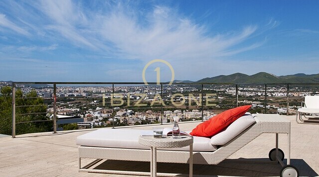 Can Rimbau - Luxury, Impressive modern Villa with awesome view for sale in Can Rimbau, Ibiza - Can Rimbau - Luxury, Impressive modern Villa with awesome view for rent in Can Rimbau, Ibiza