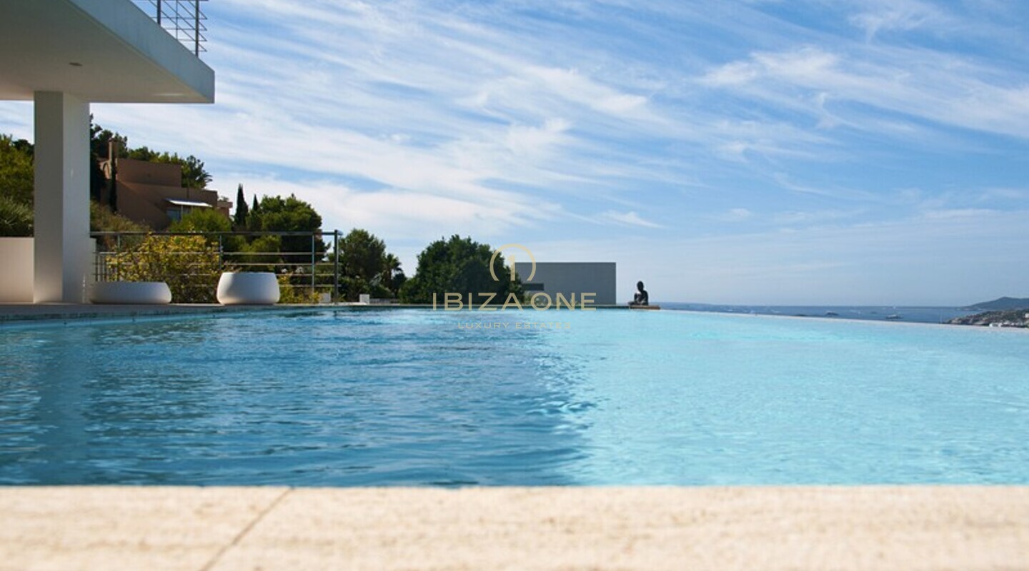 Can Rimbau - Villa moderne de luxe avec vue imprenable à vendre à Can Rimbau, Ibiza - Can Rimbau - Villa moderne de luxe avec vue imprenable à louer à Can Rimbau, Ibiza