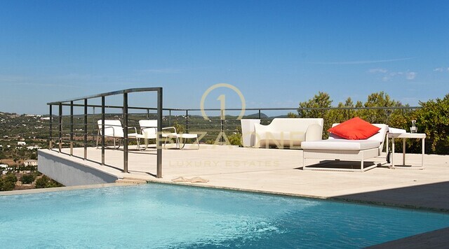 Can Rimbau - Luxury, Impressive modern Villa with awesome view for sale in Can Rimbau, Ibiza - Can Rimbau - Luxury, Impressive modern Villa with awesome view for rent in Can Rimbau, Ibiza