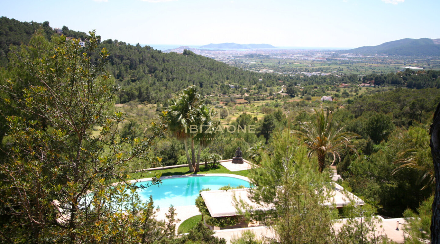 Belle propriété de luxe avec vue magnifique - Blakstad finca / villa à vendre, Ibiza - Belle propriété de luxe avec vue magnifique - Blakstad finca / villa à louer, Ibiza