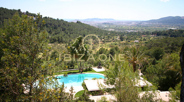 Belle propriété de luxe avec vue magnifique - Blakstad finca / villa à vendre, Ibiza - Belle propriété de luxe avec vue magnifique - Blakstad finca / villa à louer, Ibiza