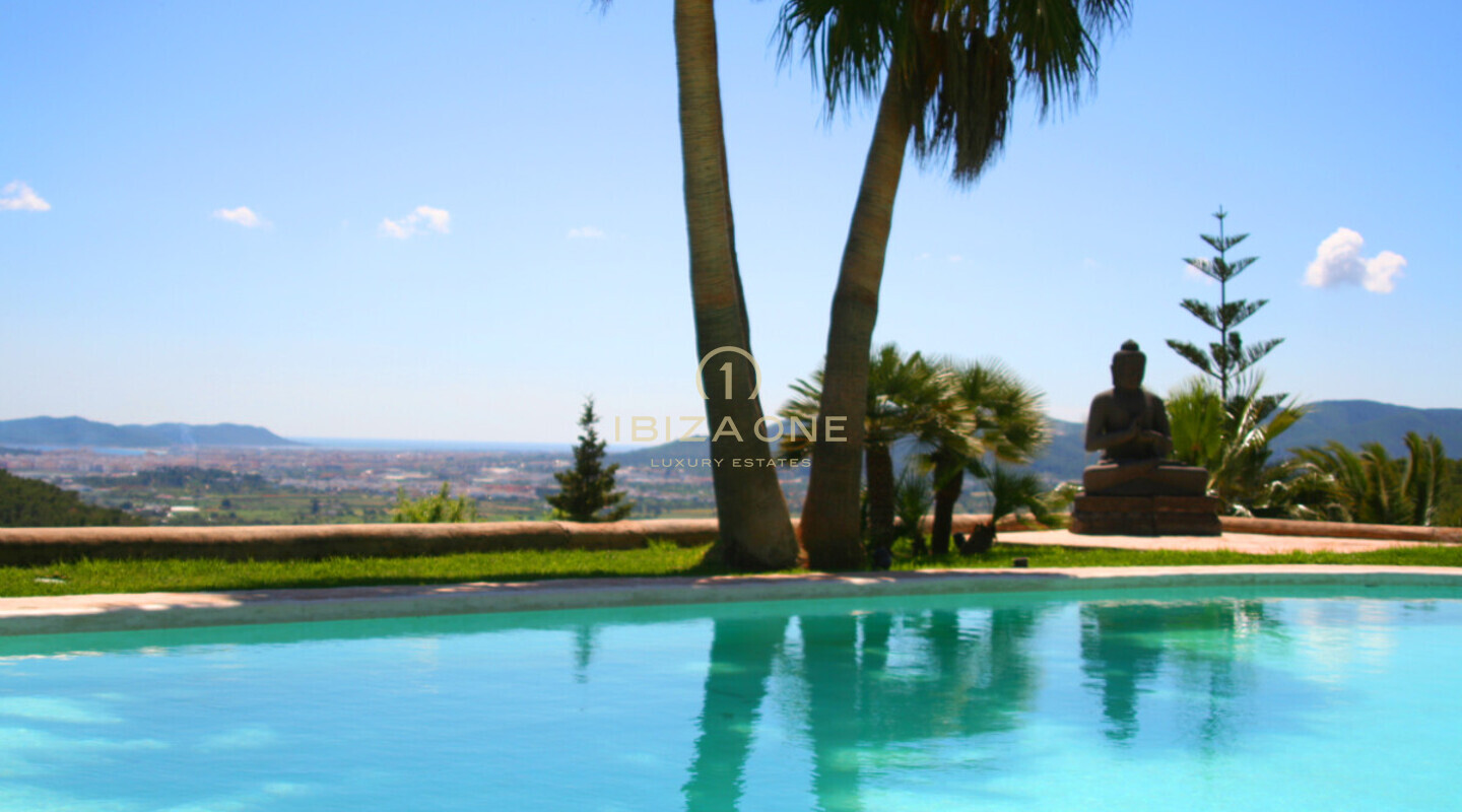 Belle propriété de luxe avec vue magnifique - Blakstad finca / villa à vendre, Ibiza - Belle propriété de luxe avec vue magnifique - Blakstad finca / villa à louer, Ibiza