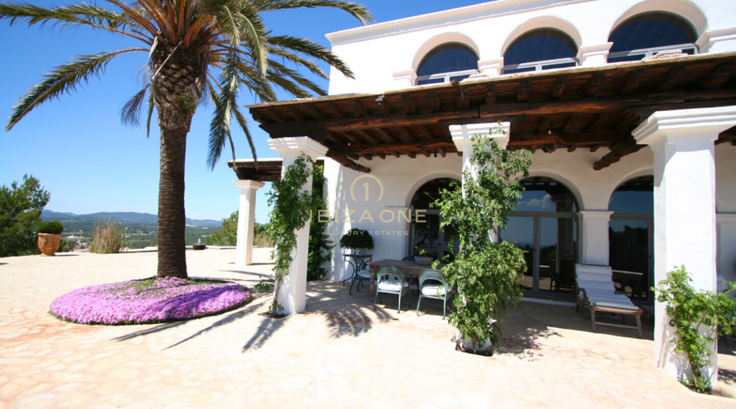 Belle propriété de luxe avec vue magnifique - Blakstad finca / villa à vendre, Ibiza - Belle propriété de luxe avec vue magnifique - Blakstad finca / villa à louer, Ibiza