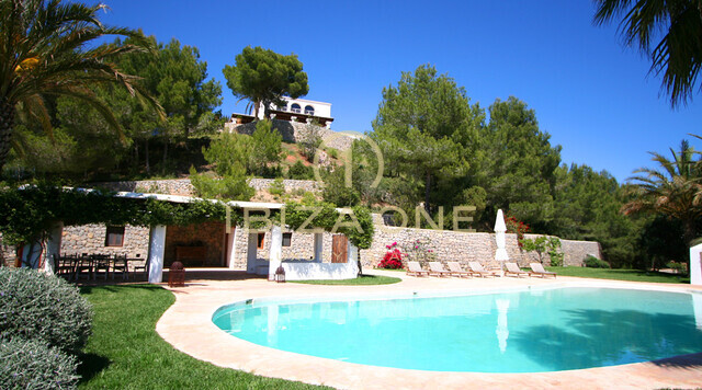 Belle propriété de luxe avec vue magnifique - Blakstad finca / villa à vendre, Ibiza - Belle propriété de luxe avec vue magnifique - Blakstad finca / villa à louer, Ibiza