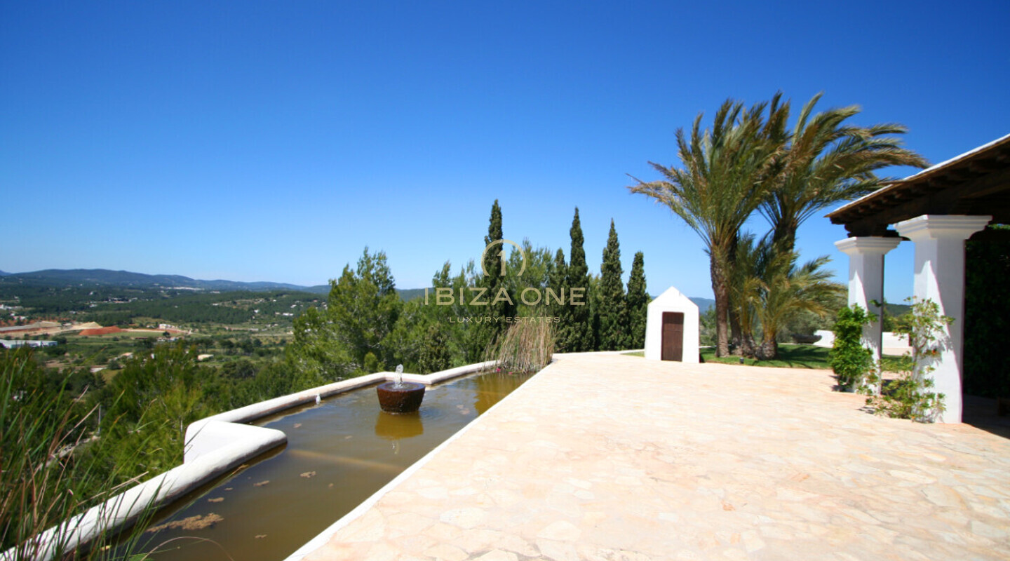 Belle propriété de luxe avec vue magnifique - Blakstad finca / villa à vendre, Ibiza - Belle propriété de luxe avec vue magnifique - Blakstad finca / villa à louer, Ibiza