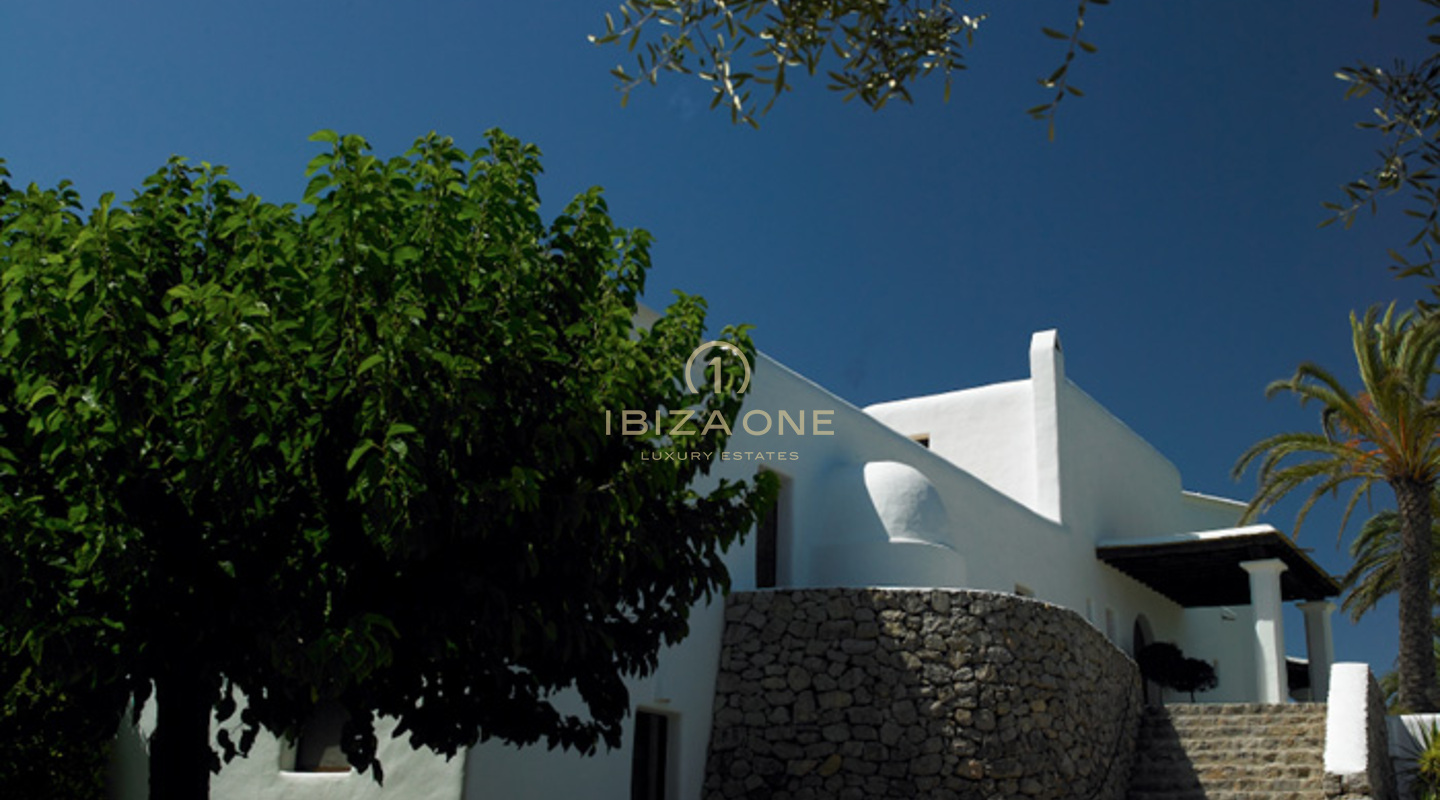 Belle propriété de luxe avec vue magnifique - Blakstad finca / villa à vendre, Ibiza - Belle propriété de luxe avec vue magnifique - Blakstad finca / villa à louer, Ibiza