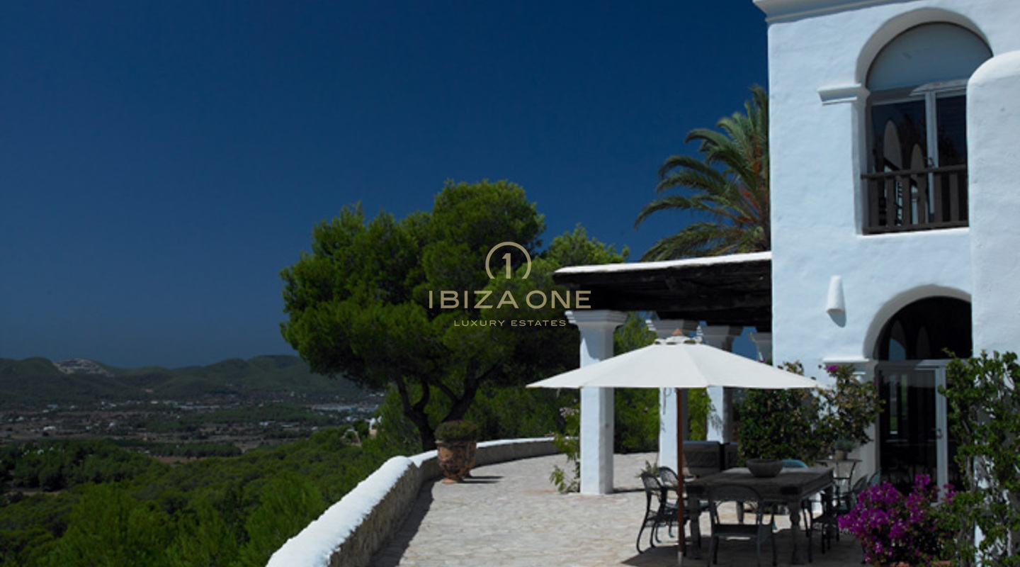 Belle propriété de luxe avec vue magnifique - Blakstad finca / villa à vendre, Ibiza - Belle propriété de luxe avec vue magnifique - Blakstad finca / villa à louer, Ibiza