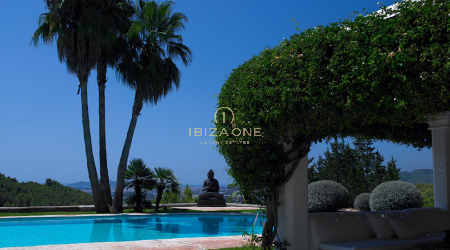 Preciosa propiedad de lujo con maravillosas vistas - Blakstad finca / villa en venta, Ibiza - Preciosa propiedad de lujo con maravillosas vistas - Blakstad finca / villa en alquiler, Ibiza