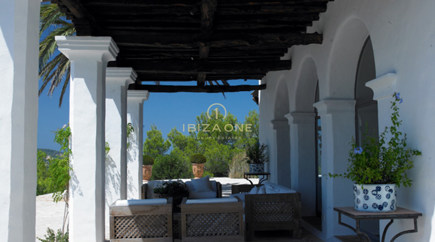 Belle propriété de luxe avec vue magnifique - Blakstad finca / villa à vendre, Ibiza - Belle propriété de luxe avec vue magnifique - Blakstad finca / villa à louer, Ibiza